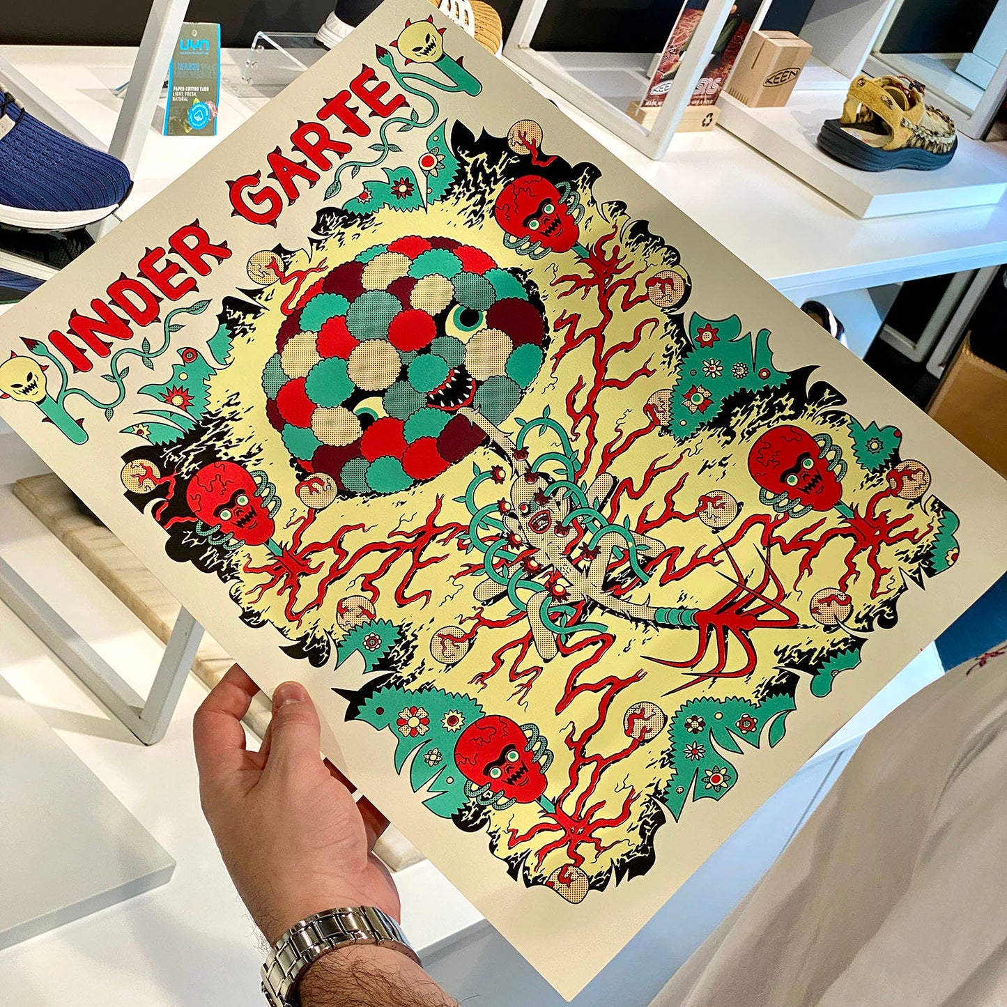 MWIYW #4 / CRISTIAN ROBLES KENSAUSAGE print