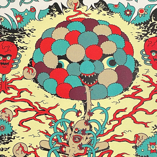 MWIYW #4 / CRISTIAN ROBLES KENSAUSAGE print