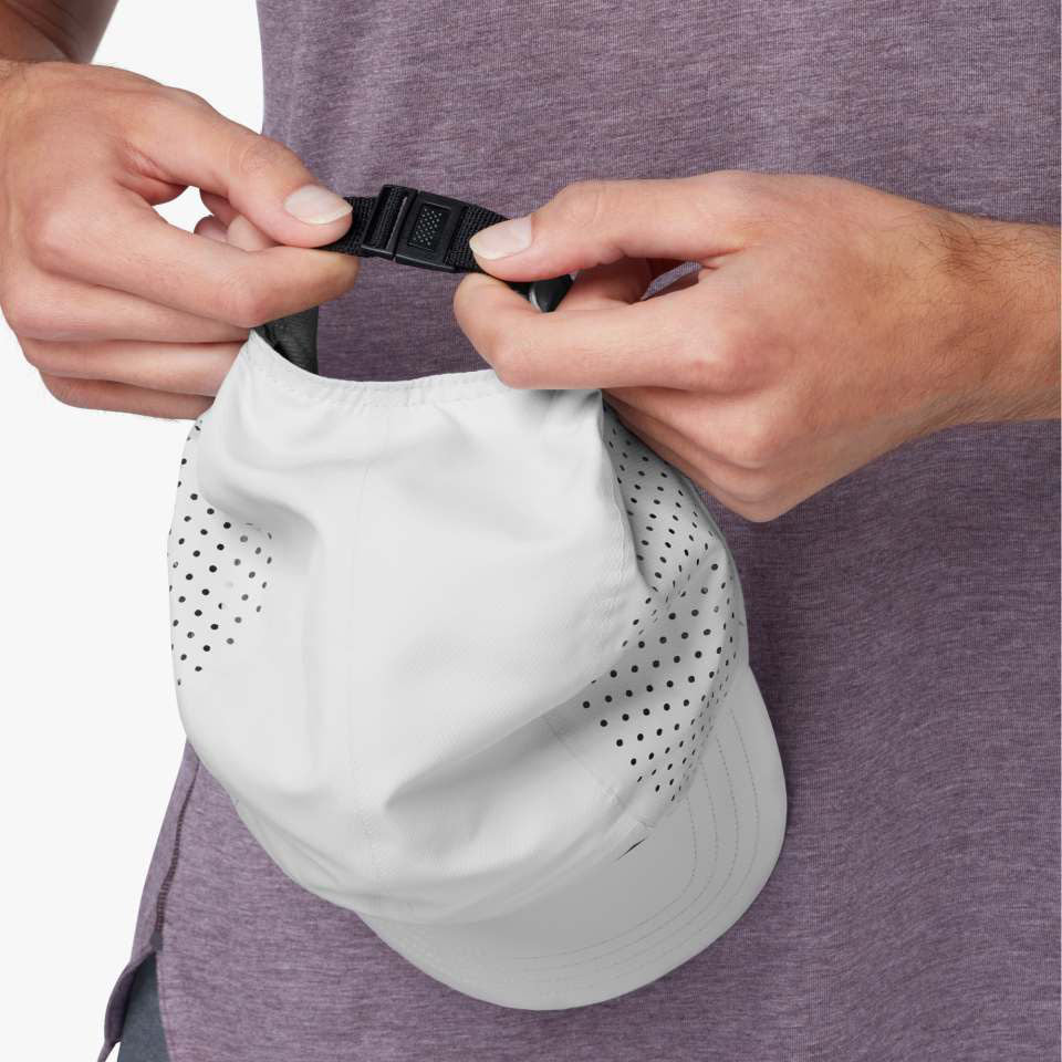 on running "Lightweight Cap"