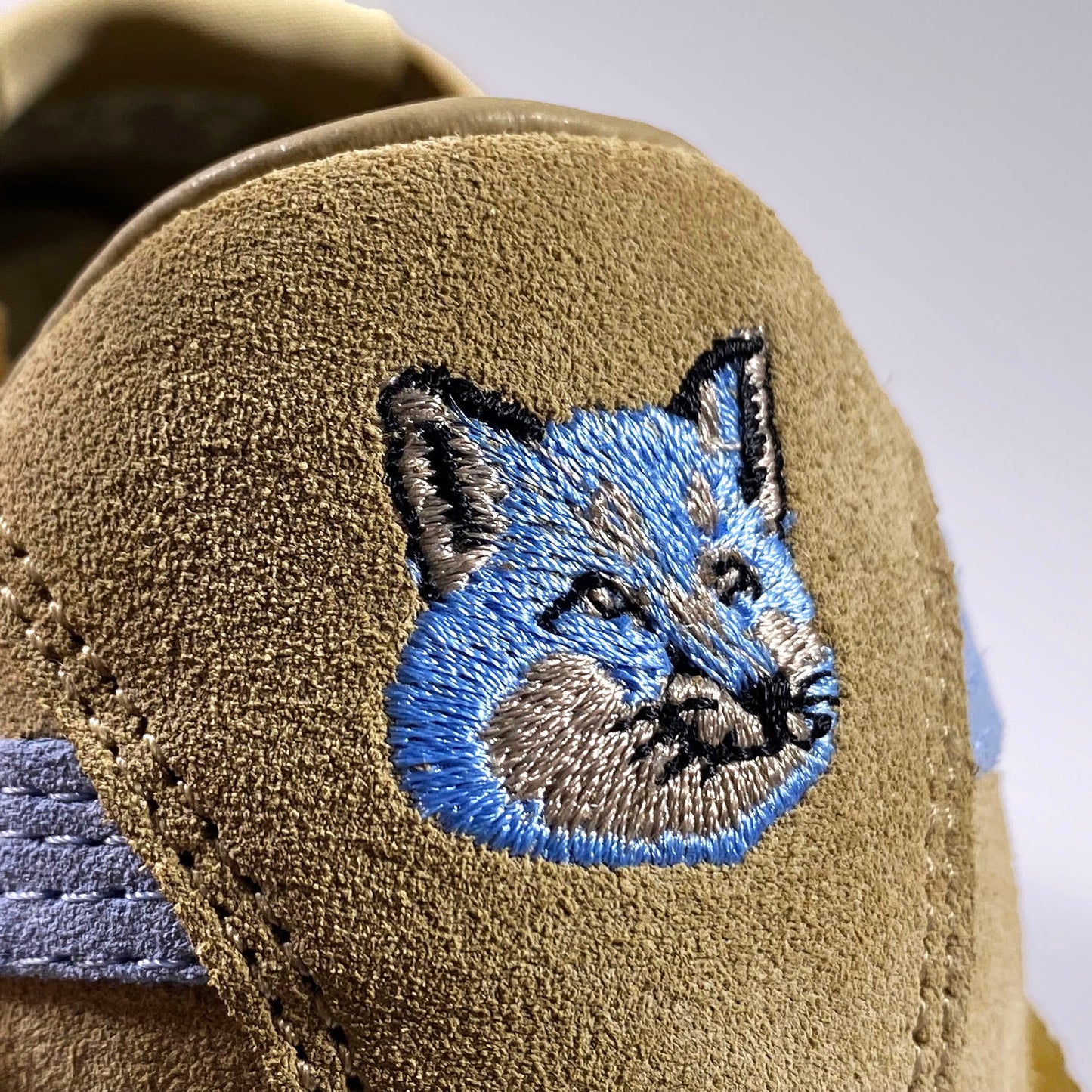 Suede Crepe x MAISON KITSUNÉ