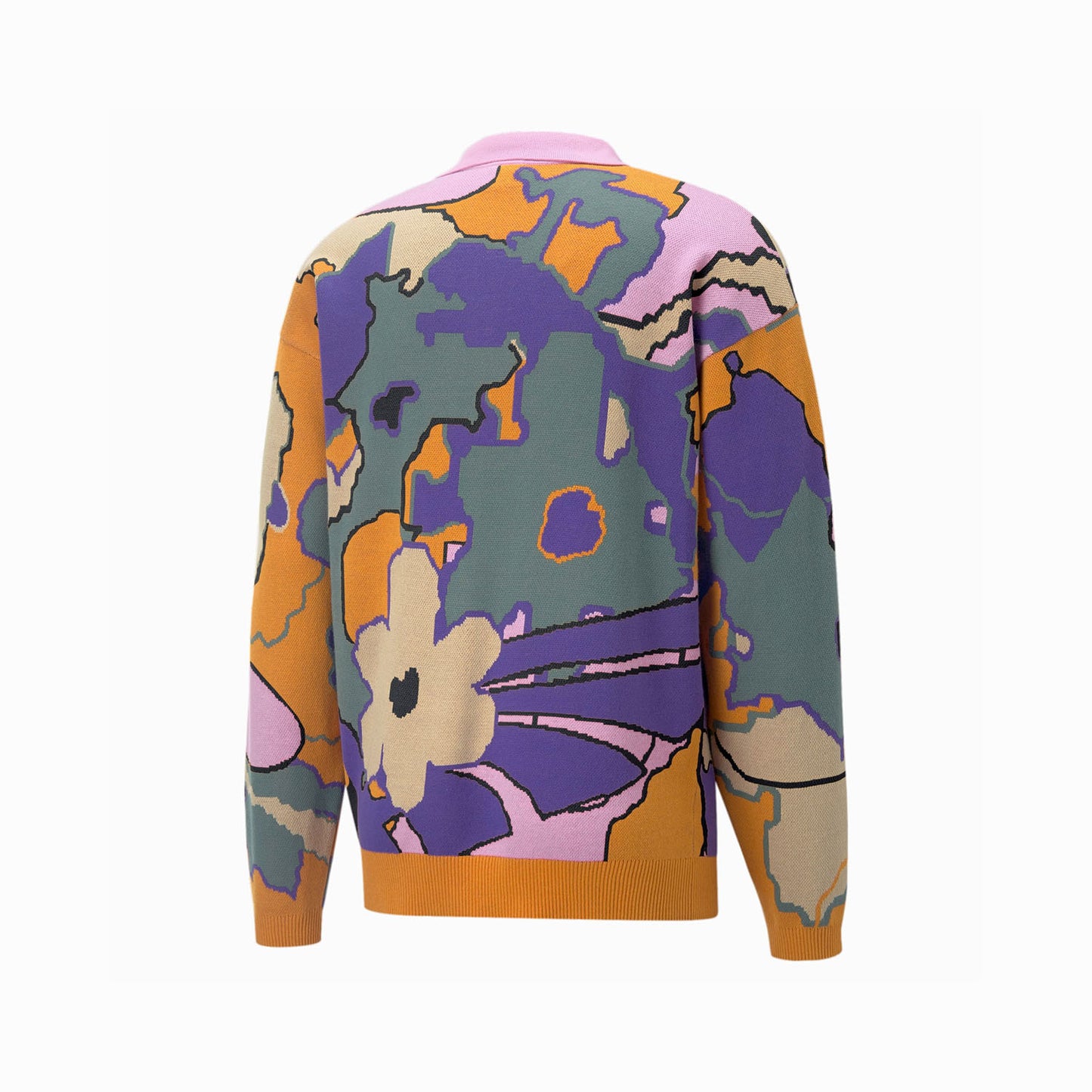 KNITTED LONGSLEEVE POLO x PERKS AND MINI