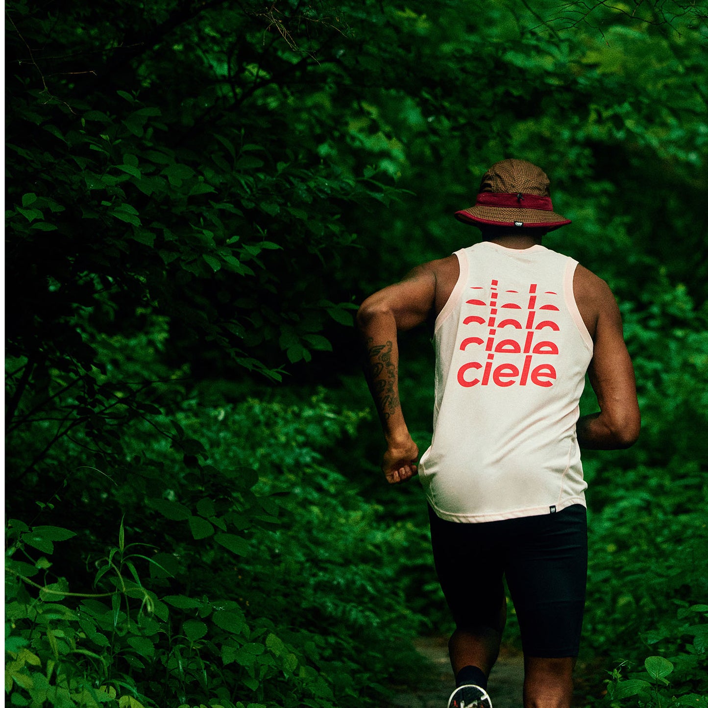 BKTHat – All Over Print – Run Mountains – Jaspen Matrix