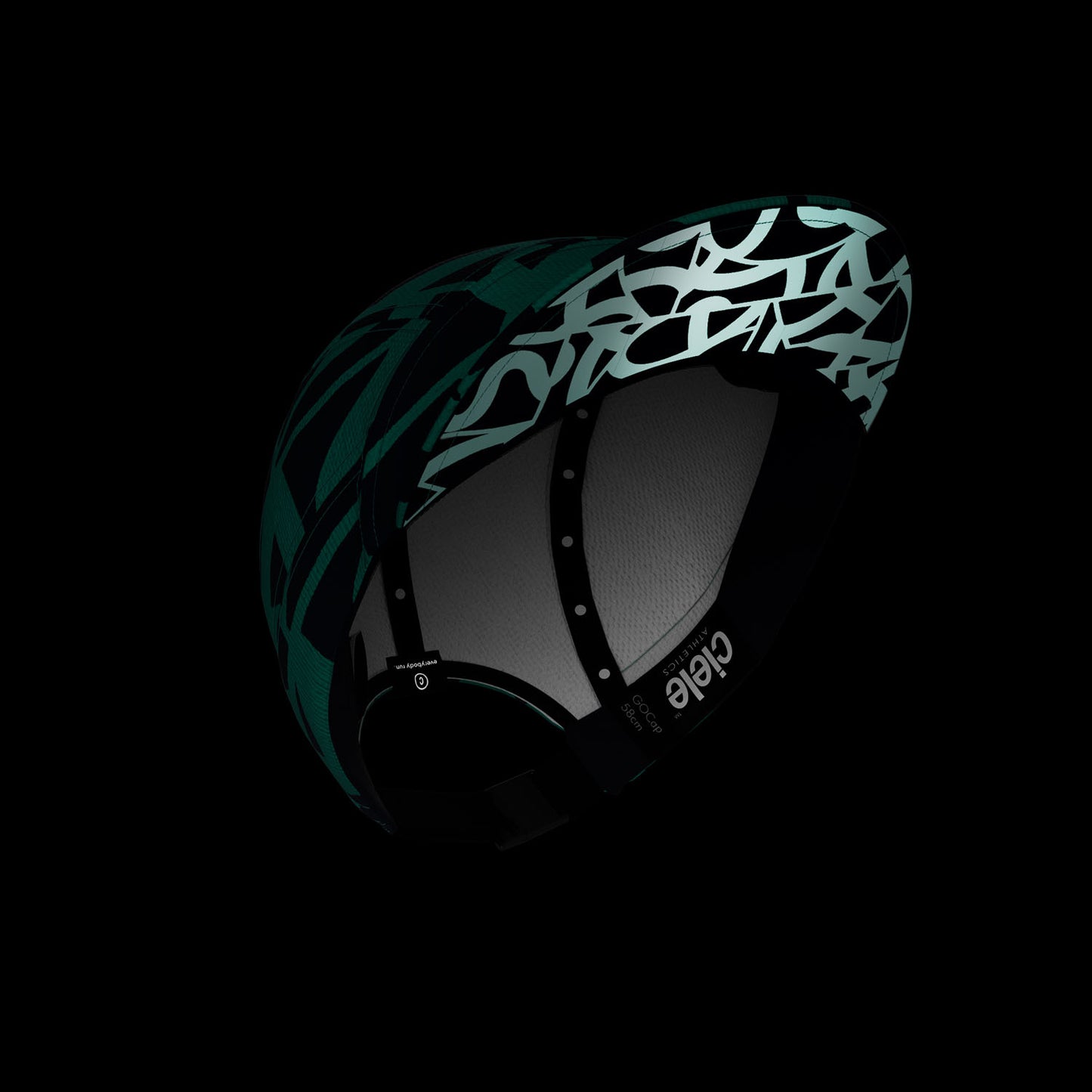 FSTCap 2 – All Over Print – Athletics Small – Loopy Sherbrooke