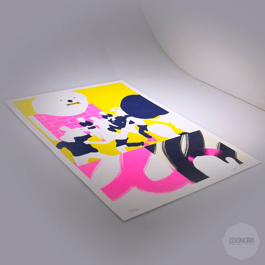 MWIYW #2 / GRIP FACE print