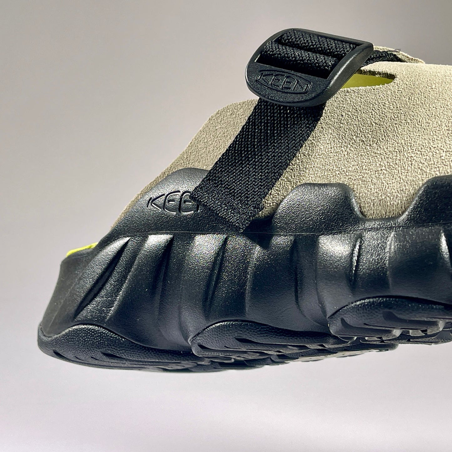 HYPERPORT CLOG LEATHER X METALWOOD