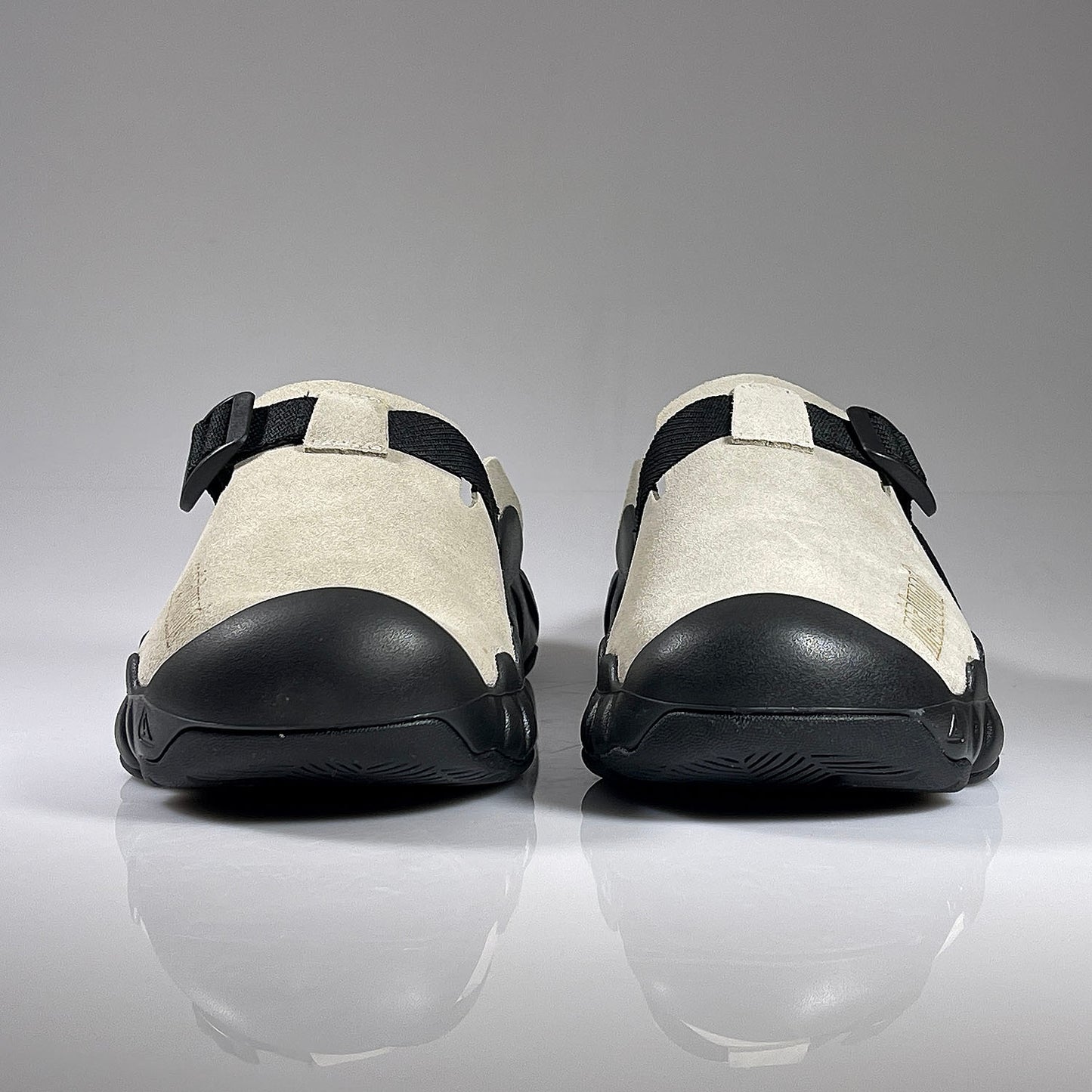 HYPERPORT CLOG LEATHER X METALWOOD