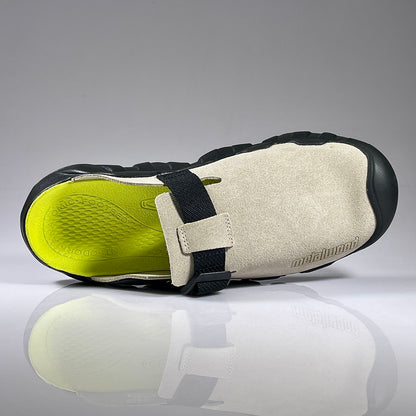 HYPERPORT CLOG LEATHER X METALWOOD