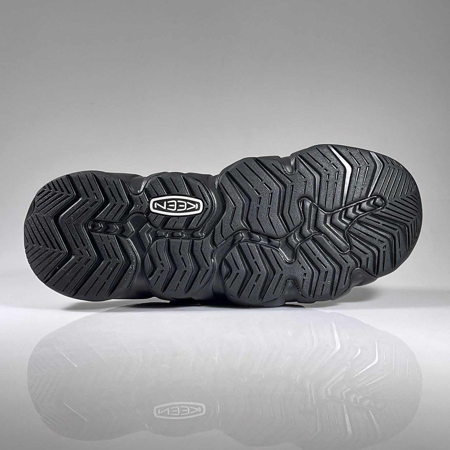 HYPERPORT CLOG LEATHER X METALWOOD