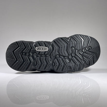 HYPERPORT CLOG LEATHER X METALWOOD